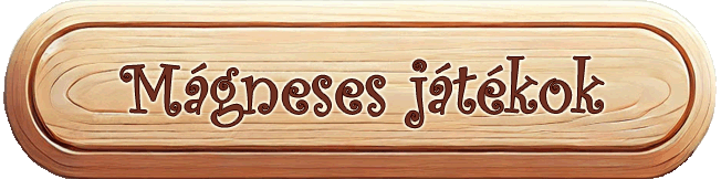 Mágneses játékok