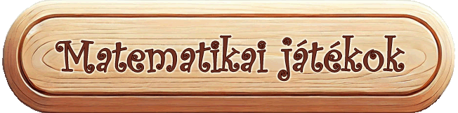 Matematikai játékok